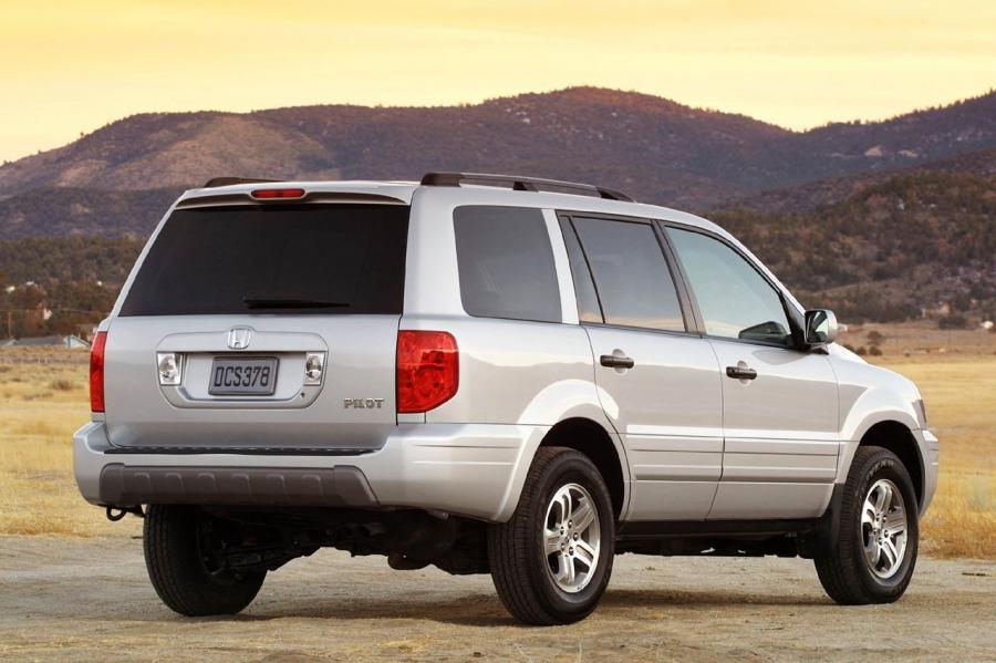  Honda Pilot 2009 года  (фото 138 из 228)